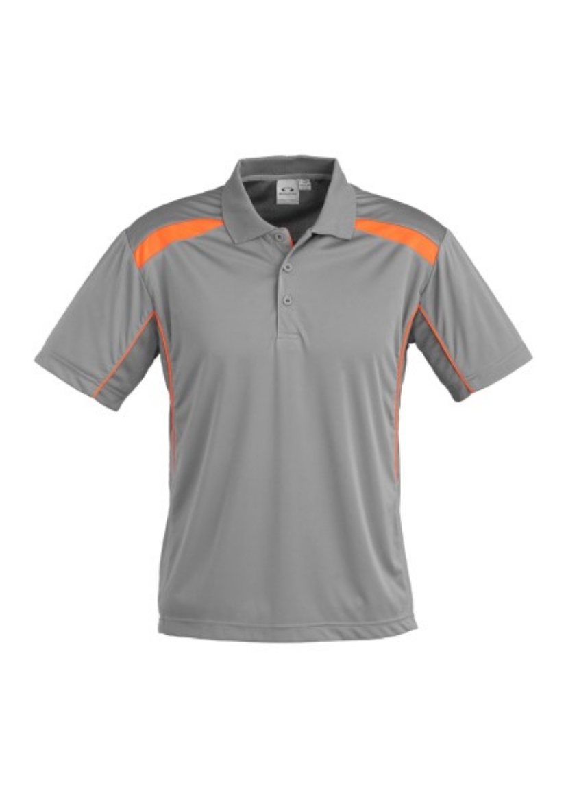 Picture of Biz Collection Mens United Polo Shirt Short Sleeve 100% BizCool Polyester Sports Mesh